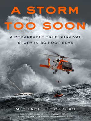 cover image of A Storm Too Soon (Young Readers Edition)